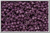 DB2360, MIYUKI Delica, 11/0, purple, dk., op., duracoat, 5g