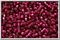 R-15-2223, TOHO Rocailles, 15/0, dragonfruit, trans., silver-ld., 5g