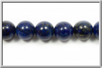 Lapis Lazuli, round, 8mm, 1 Strang