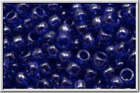 R-08-0008, TOHO Rocailles, 08/0, sapphire, trans., 10g