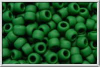 R-08-0047hf, TOHO Rocailles, 08/0, green, pine, op., matte, 10g