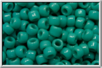 R-08-0055, TOHO Rocailles, 08/0, turquoise, op., 10g