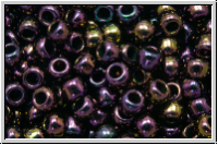 R-08-0085, TOHO Rocailles, 08/0, purple, met., iris., 10g