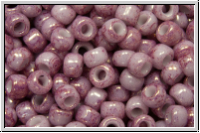 R-08-1202, TOHO Rocailles, 08/0, pink, op., pink marbled, 10g