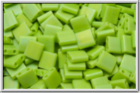 TL-0416fr, MIYUKI Tila Beads, green, lime, op., matte, AB, 60 Stk.
