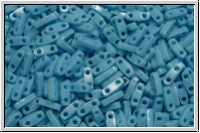 QTL-0413, MIYUKI Quarter Tila Beads, aqua, op., 5g