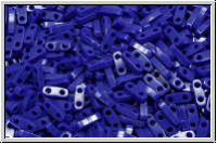 QTL-0414, MIYUKI Quarter Tila Beads, cobalt, op., 5g