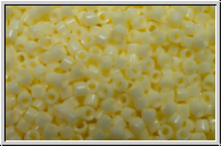 DB1491, MIYUKI Delica, 11/0, yellow, pale, op., 5g