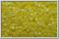 DB1501, MIYUKI Delica, 11/0, yellow, pale, op., AB, 5g