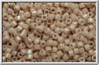 DB1505, MIYUKI Delica, 11/0, champagne, pink, op., AB, 5g