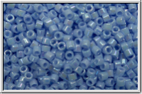 DB1577, MIYUKI Delica, 11/0, blue, agate, op., AB, 5g