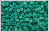 TCS-15-0055f, TOHO Cubes, 1,5mm, turquoise, op., matte, 5g