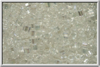 TCS-15-0161, TOHO Cubes, 1,5mm, crystal, trans., AB, 5g