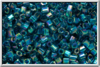 TCS-15-0167bd, TOHO Cubes, 1,5mm, teal, trans., AB, 5g