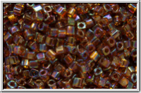 TCS-15-0177, TOHO Cubes, 1,5mm, topaz, sm., trans., AB, 5g