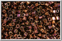 TCS-15-0222, TOHO Cubes, 1,5mm, bronze, dk., met., 5g