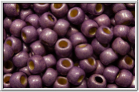 R-08-0579fPF, TOHO Rocailles, 08/0, lilac, pale, galv., met., perm.-finish, matte, 10g