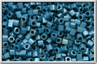 TCS-15-0511f, TOHO Cubes, 1,5mm, blue, mediterranean, higher met., matte, 5g