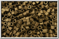 TCS-15-0702, TOHO Cubes, 1,5mm, copper, dk., met., matte, 5g