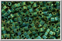 TCS-15-0706, TOHO Cubes, 1,5mm, teal, met., matte, iris., 5g