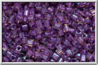 TCS-15-0928, TOHO Cubes, 1,5mm, amethyst, trans., purple-ld., AB, 5g