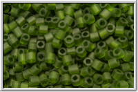 TCS-15-0940f, TOHO Cubes, 1,5mm, olivine, trans., matte, 5g