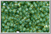 TCS-15-0952, TOHO Cubes, 1,5mm, topaz, lt., trans., seafoam-ld., 5g