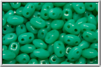 MiniDuo Beads, MATUBO, 2,5x4mm, turquoise, op., 5g