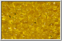 MiniDuo Beads, MATUBO, 2,5x4mm, yellow, trans., 5g