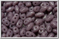 MiniDuo Beads, MATUBO, 2,5x4mm, lavender, op., 5g