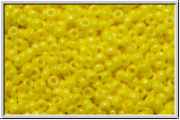 RR-15-0472, MIYUKI Rocailles, 15/0, yellow, op., AB, 5g