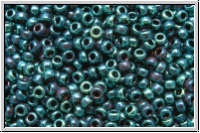 RR-15-1959, MIYUKI Rocailles, 15/0, teal, met., iris., 5g