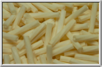 MTWB-4-2021, MIYUKI Twisted Bugles, Nr. 4 (12mm), cream, op., matte, 10g