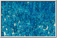 PR-11-60030, PRECIOSA Rocailles, 11/0, aqua, trans., 20g