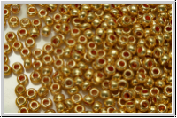 PR-11-68388, PRECIOSA Rocailles, 11/0, gold, galv., met., 20g