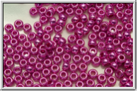 PR-11-18377, PRECIOSA Rocailles, 11/0, hot pink, galv., met., 20g