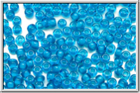 PR-11-65156, PRECIOSA Rocailles, 11/0, blue zirkon, trans., white-ld., 20g