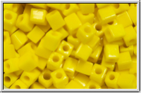 SB-03-0404, MIYUKI Squares, 3mm, yellow, op., 10g