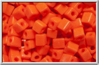 SB-03-0406, MIYUKI Squares, 3mm, orange, op., 10g