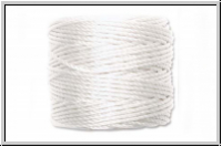 S-Lon, Heavy, Macrame, Fdelgarn, white, 1 Spule