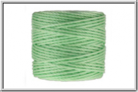 S-Lon, Heavy, Macrame, Fdelgarn, green, pastel mint, 1 Spule