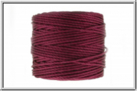 S-Lon, Heavy, Macrame, Fdelgarn, wineberry, 1 Spule