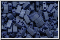 HTL-2075, MIYUKI Half Tila Beads, cobalt, op., matte, 5g