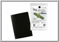 Lacys Stiff Stuff, 21,5 x 28 cm, (8,5 x 11 inch), black, 1 Stk.