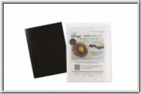 Lacys Stiff Stuff, 10,8 x 14 cm, (4,25 x 5,5 inch), black, 1 Stk.
