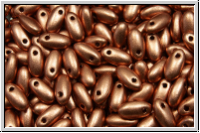 RZ-00030-01770, RIZO Perlen, copper, met., satin, 10 g