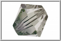 Preciosa Bicone, 3mm, black diamond, trans., 50 Stk.