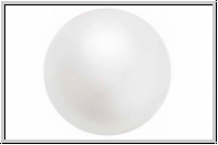 PRECIOSA Round Pearls MAXIMA, 4mm, white - pearl effect, 25 Stk.