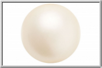 PRECIOSA Round Pearls MAXIMA, 4mm, cream - pearl effect, 25 Stk.
