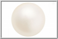 PRECIOSA Round Pearls MAXIMA, 4mm, creamrose, lt. - pearl effect, 25 Stk.